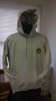 CSP Gray Hooded Sweatshirt w/Anniversary Patch